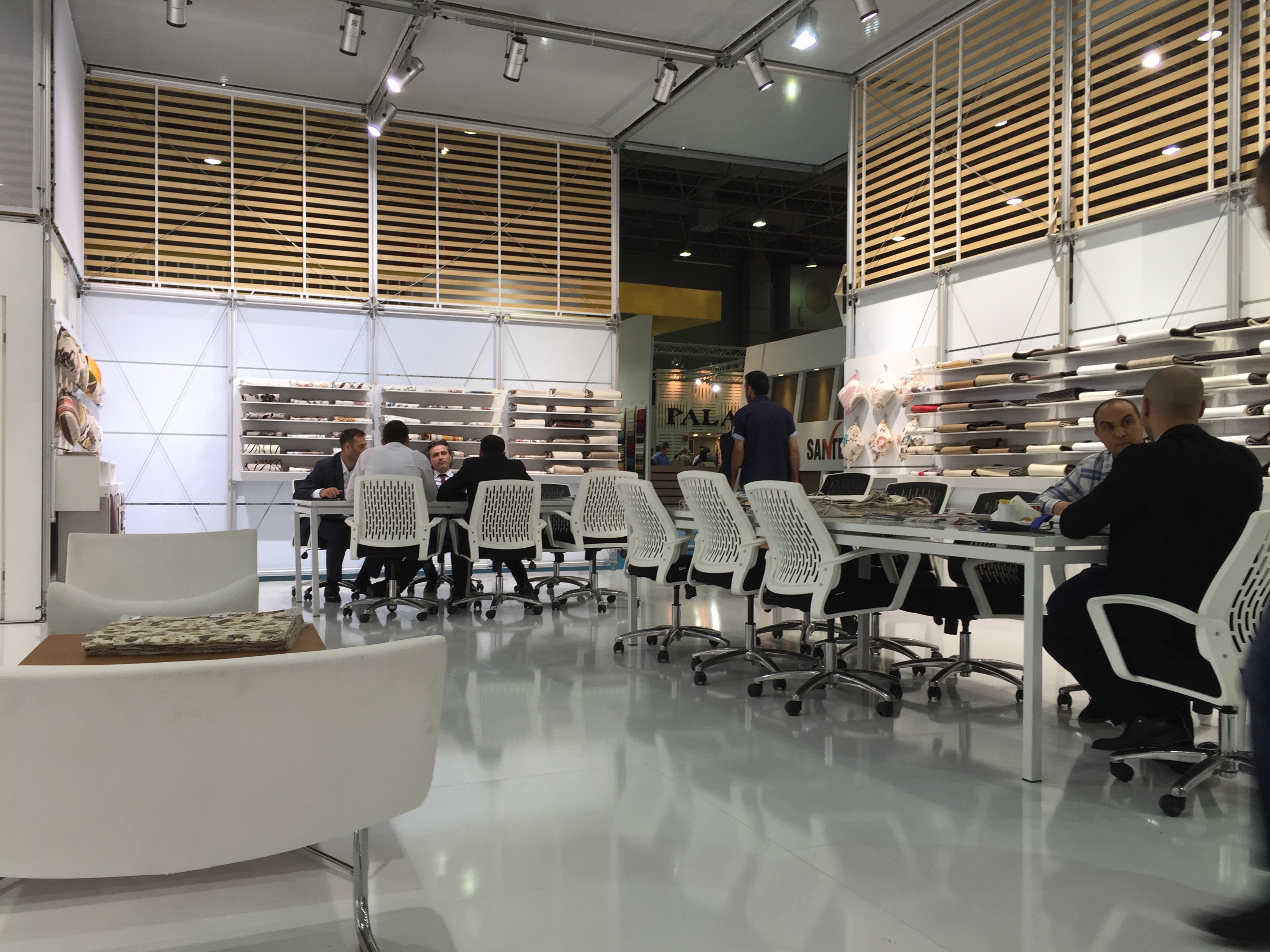 Exhibition stand slide 12