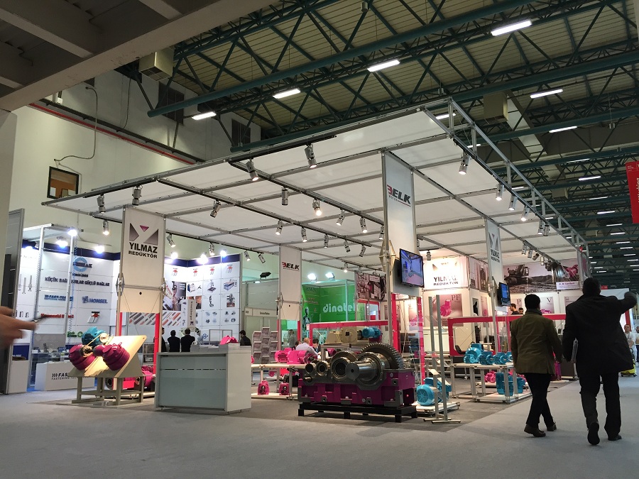 Exhibition stand slide 13