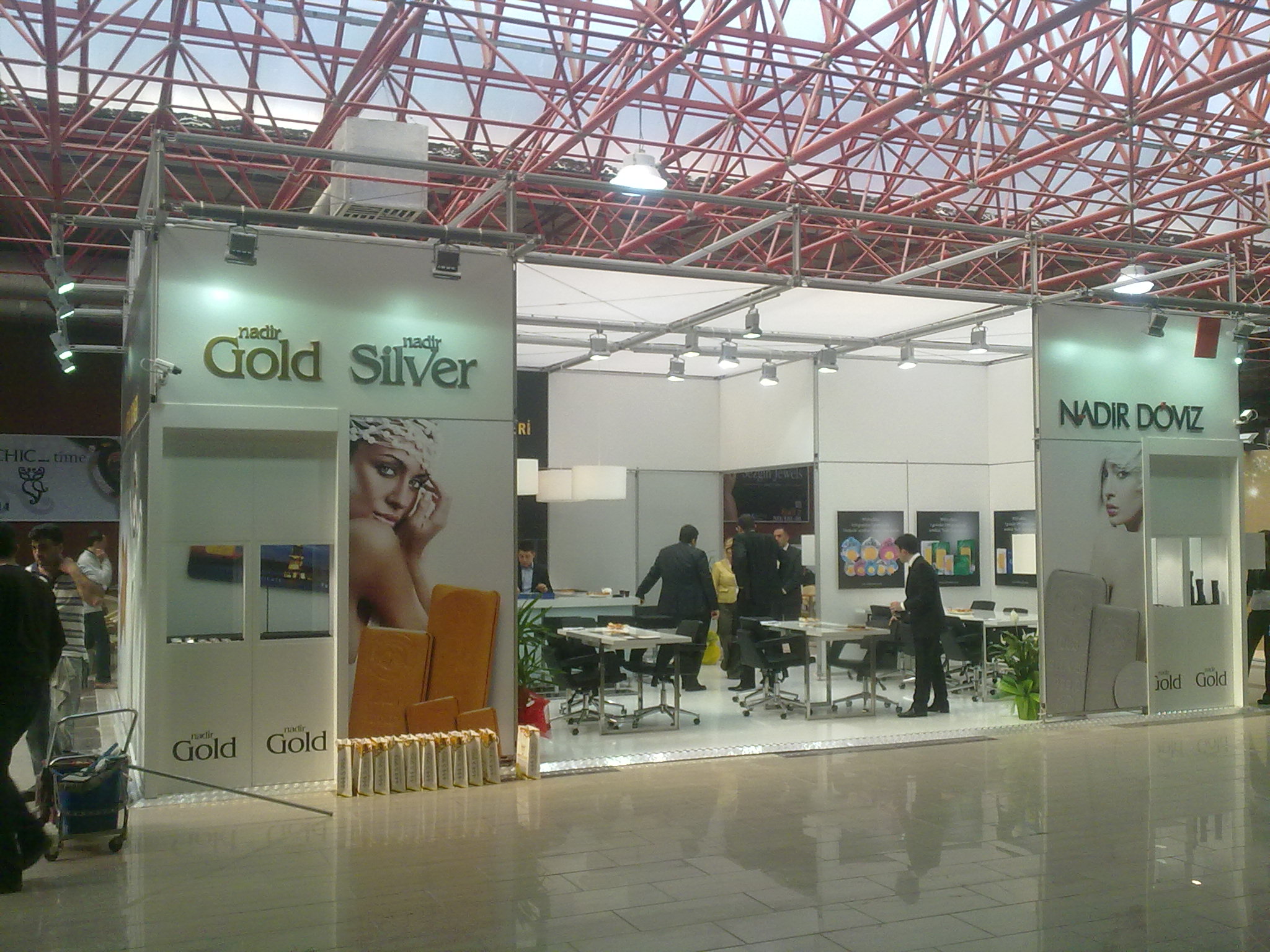 Exhibition stand slide 8